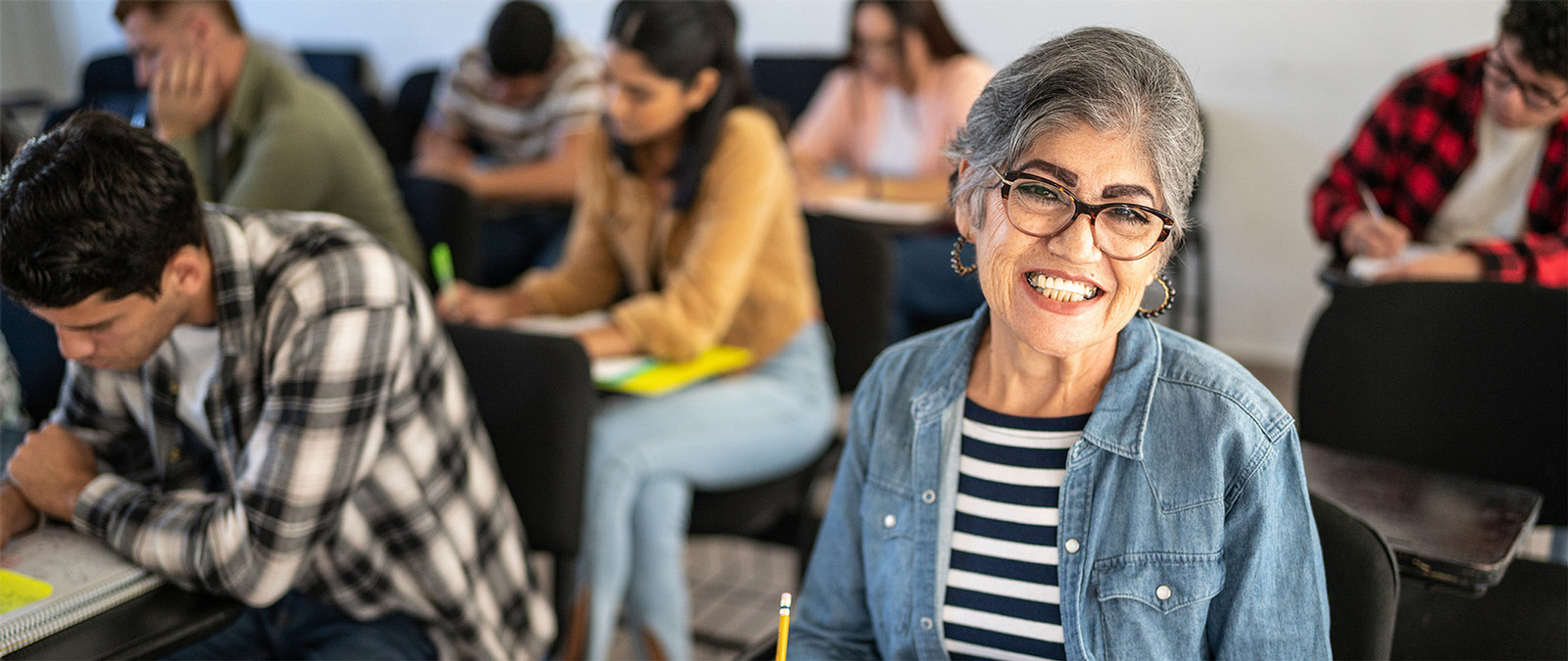 Senior Citizens Free Tuition